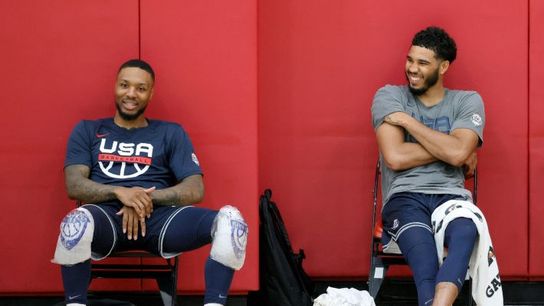 Picks 'n Pops: Recruiting Damian Lillard, World Championships, and bad geography taken at BSJ Headquarters (Celtics)